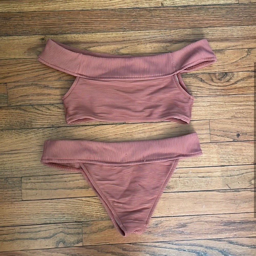 Zulu & zephyr pink bikini
